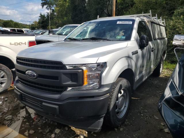Photo 2 from auction – 2018 FORD F150 with VIN 1FTMF1CB9JKE02818