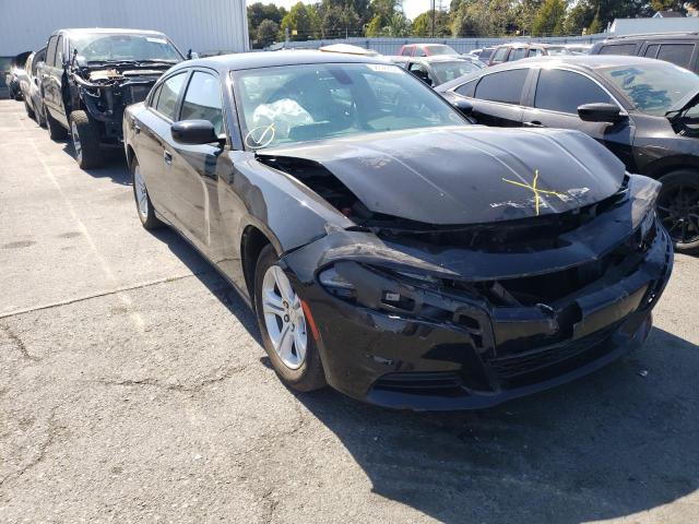 DODGE CHARGER SX 2018 with VIN 2C3CDXBG1JH237134 - Photo from auction