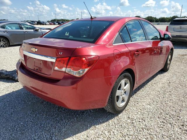 Photo 4 from auction – 2014 CHEVROLET CRUZE LT with VIN 1G1PC5SB7E7198536