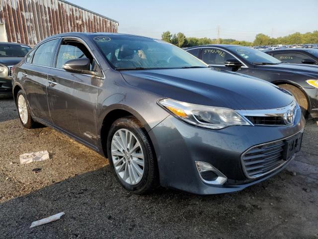 TOYOTA AVALON HYB 2013 with VIN 4T1BD1EB5DU008215 - Photo from auction