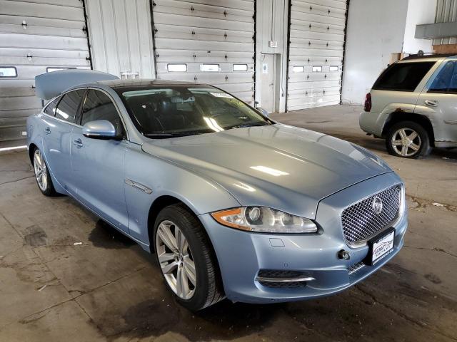 JAGUAR XJ 2011 with VIN SAJWA1CB1BLV09527 - Photo from auction
