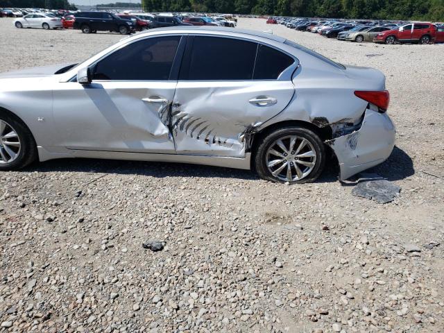 Photo 9 from auction – 2014 INFINITI Q50 BASE with VIN JN1BV7AR8EM697193