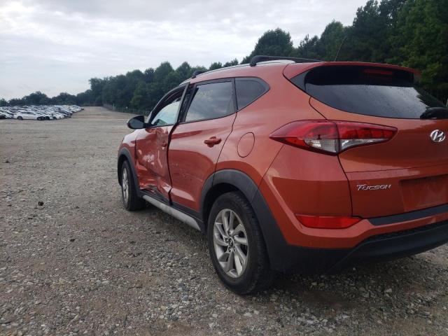 Photo 9 from auction – 2017 HYUNDAI TUCSON with VIN KM8J33A49HU391891