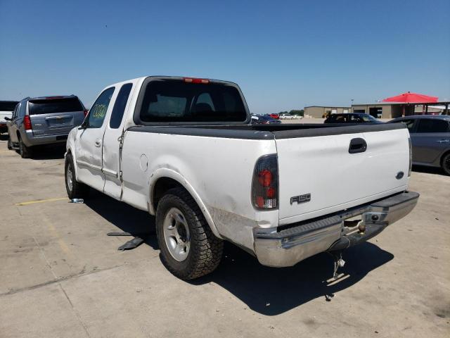 Photo 3 from auction – 2003 FORD F150 with VIN 2FTRX17273CA97534