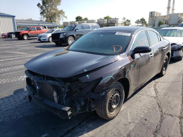 Photo 2 from auction – 2013 NISSAN MAXIMA S with VIN 1N4AA5AP6DC843690