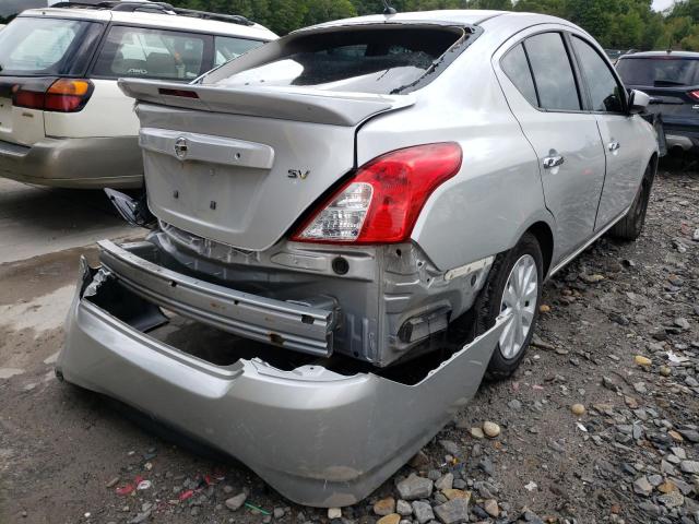 Photo 4 from auction – 2017 NISSAN VERSA S with VIN 3N1CN7AP6HL808549