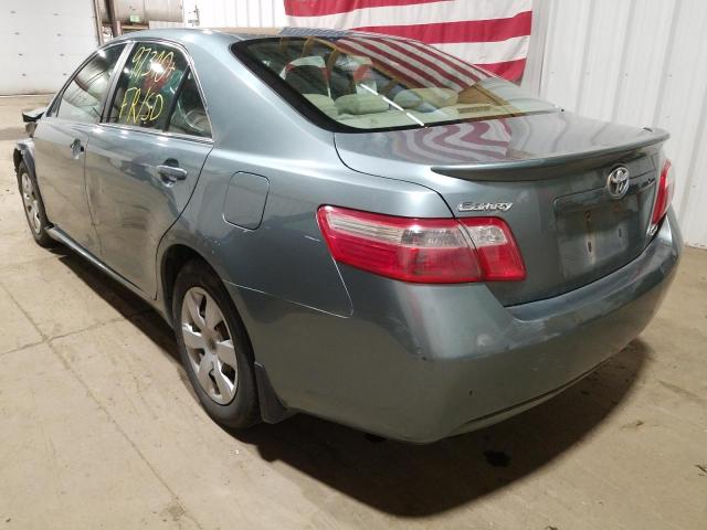 Photo 3 from auction – 2008 TOYOTA CAMRY L/LE with VIN 4T1BE46K98U735246