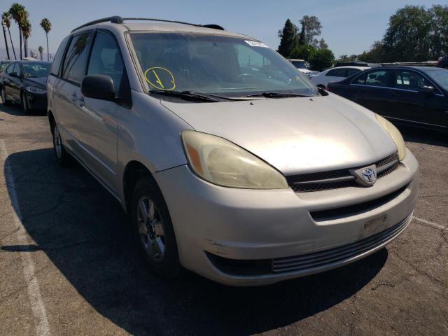 Photo 1 from auction – 2005 TOYOTA SIENNA CE with VIN 5TDZA23C05S290315