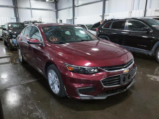 Photo 1 from auction – 2016 CHEVROLET MALIBU LT with VIN 1G1ZE5ST4GF323545
