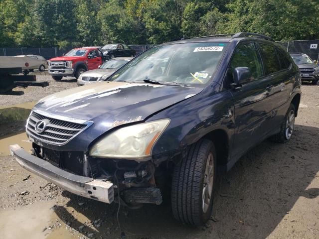 Photo 2 from auction – 2006 LEXUS RX 400 with VIN JTJHW31U060042811