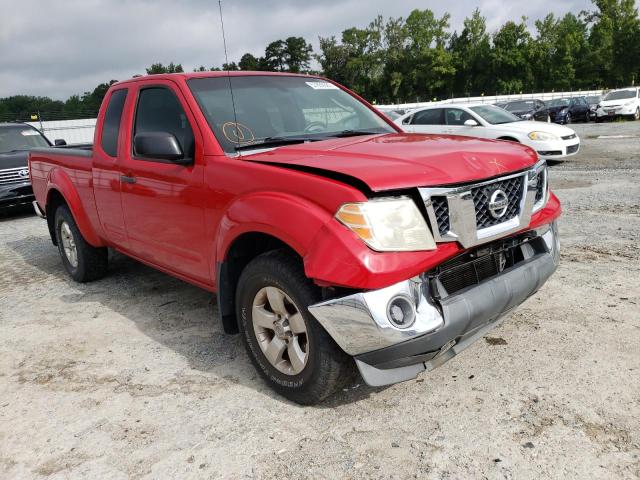 NISSAN FRONTIER K 2009 with VIN 1N6AD06W29C404804 - Photo from auction