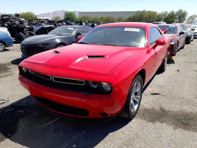 Photo 2 from auction – 2019 DODGE CHALLENGER with VIN 2C3CDZAG8KH586886