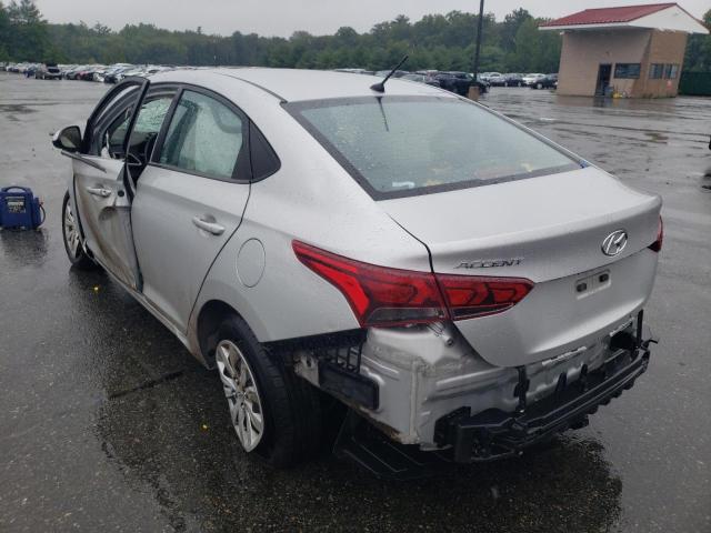 Photo 3 from auction – 2019 HYUNDAI ACCENT SE with VIN 3KPC24A34KE065435