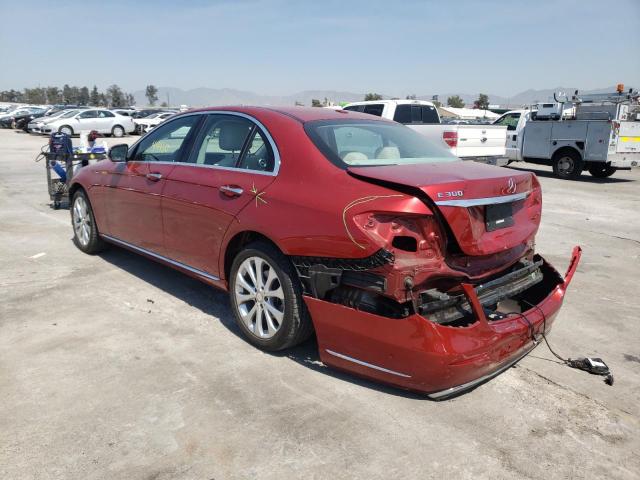 Photo 3 from auction – 2017 MERCEDES-BENZ E 300 with VIN WDDZF4JBXHA091867