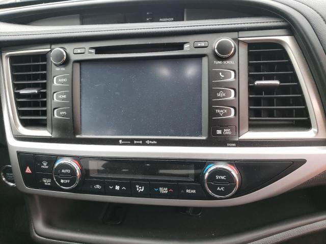 Photo 9 from auction – 2019 TOYOTA HIGHLANDER with VIN 5TDJZRFHXKS625968