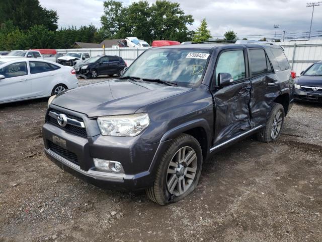Photo 2 from auction – 2011 TOYOTA 4RUNNER SR with VIN JTEBU5JR1B5038295