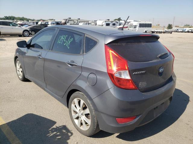 Photo 3 from auction – 2012 HYUNDAI ACCENT GLS with VIN KMHCU5AE3CU005355