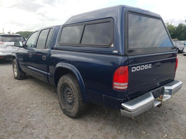 Photo 3 from auction – 2002 DODGE DAKOTA QUA with VIN 1B7HL48X12S520640