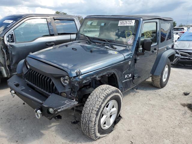 Photo 2 from auction – 2008 JEEP WRANGLER X with VIN 1J4FA24178L504412