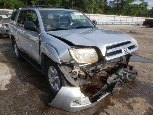 TOYOTA 4RUNNER SR 2005 with VIN JTEBU14R950060504 - Photo from auction