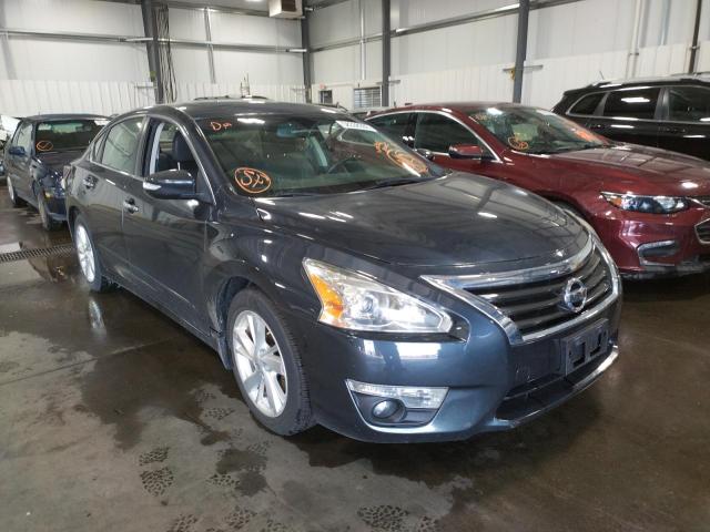 NISSAN ALTIMA 2.5 2015 with VIN 1N4AL3AP6FC210432 - Photo from auction
