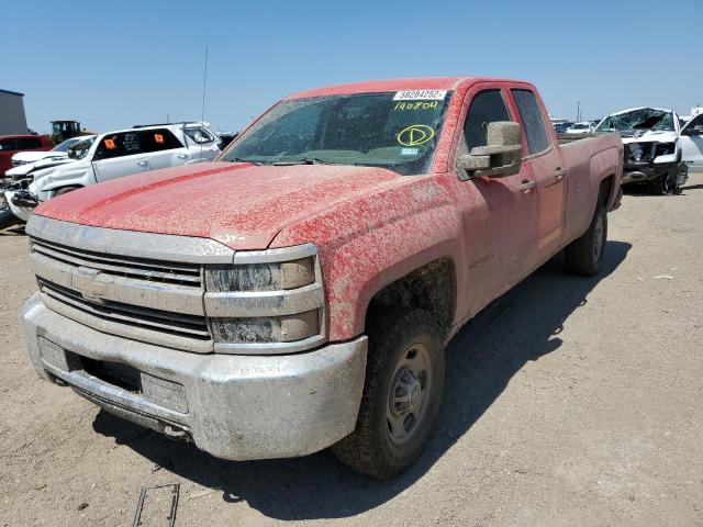 Photo 2 from auction – 2018 CHEVROLET SILVERADO with VIN 1GC2KUEG4JZ190804