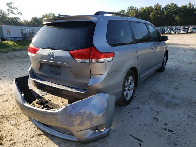 Photo 4 from auction – 2011 TOYOTA SIENNA LE with VIN 5TDKK3DC2BS150135