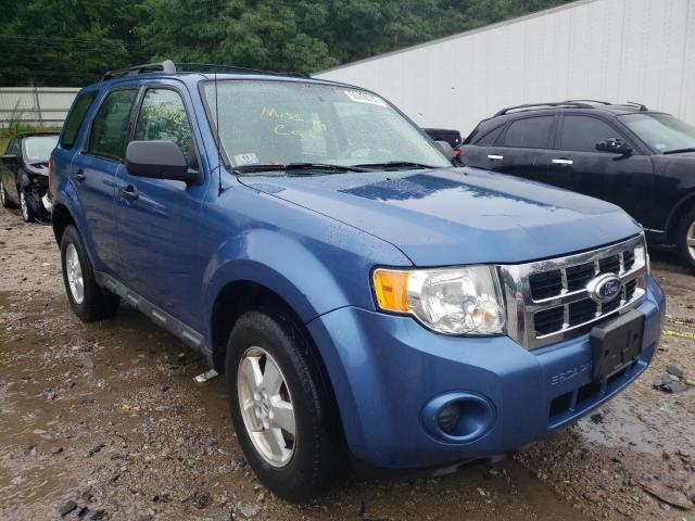 FORD ESCAPE 2010 with VIN 1FMCU9C75AKB00160 - Photo from auction