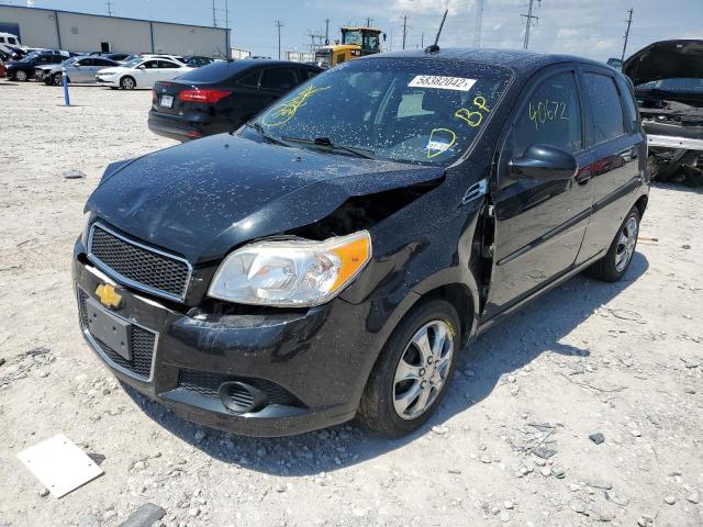 Photo 2 from auction – 2011 CHEVROLET AVEO LS with VIN KL1TD6DE4BB137192