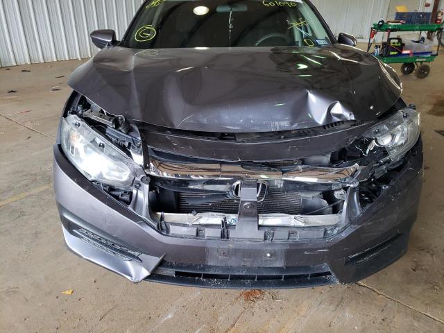 Photo 9 from auction – 2018 HONDA CIVIC LX with VIN 2HGFC2F58JH601090