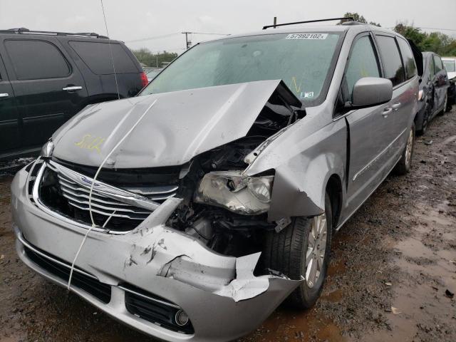 Photo 2 from auction – 2016 CHRYSLER TOWN & COU with VIN 2C4RC1BG3GR148089