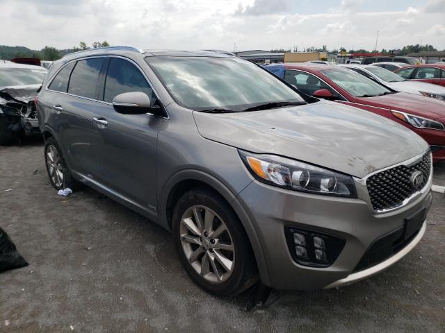Photo 1 from auction – 2018 KIA SORENTO SX with VIN 5XYPKDA58JG387810