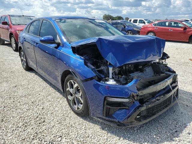 KIA FORTE FE 2020 with VIN 3KPF24AD4LE233906 - Photo from auction