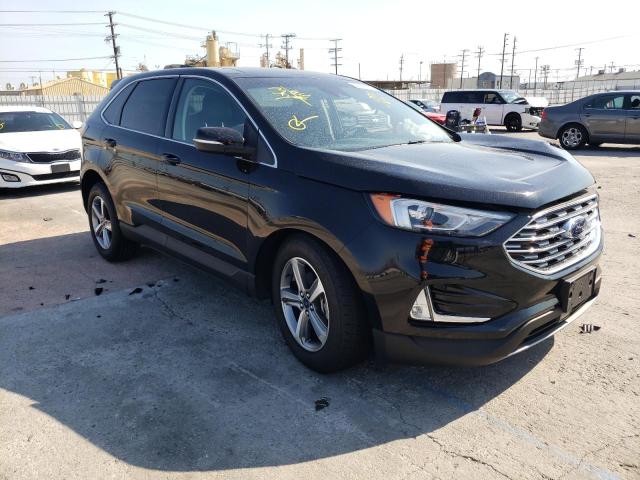 FORD EDGE SEL 2019 with VIN 2FMPK3J94KBB80717 - Photo from auction