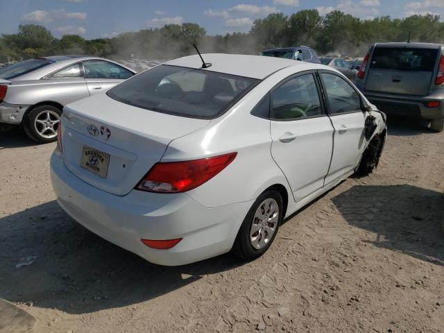 Photo 4 from auction – 2016 HYUNDAI ACCENT SE with VIN KMHCT4AE8GU974166