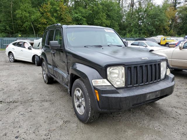 JEEP LIBERTY SP 2008 with VIN 1J8GN28K48W102792 - Photo from auction