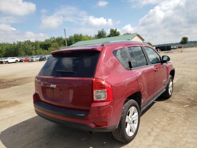 Photo 4 from auction – 2012 JEEP COMPASS SP with VIN 1C4NJDBB6CD590159