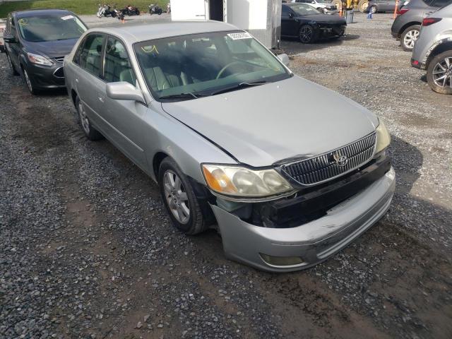 TOYOTA AVALON 2002 with VIN 4T1BF28B42U246596 - Photo from auction