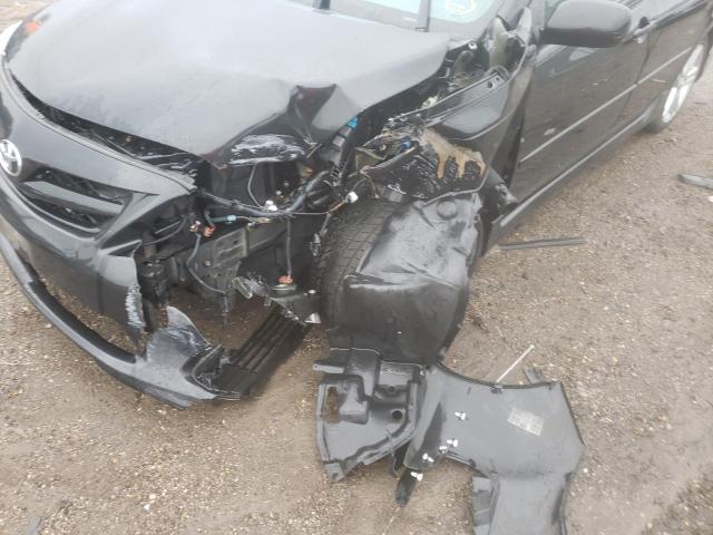 Photo 9 from auction – 2013 TOYOTA COROLLA BA with VIN 2T1BU4EE4DC945084