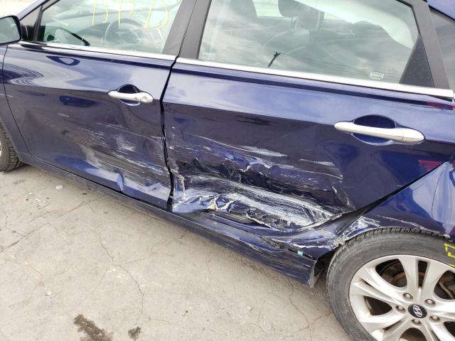 Photo 9 from auction – 2011 HYUNDAI SONATA SE with VIN 5NPEC4AC9BH254132