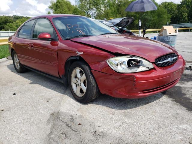 FORD TAURUS SES 2000 with VIN 1FAFP55S1YA287096 - Photo from auction