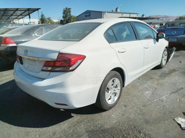 Photo 4 from auction – 2015 HONDA CIVIC LX with VIN 19XFB2F59FE271464