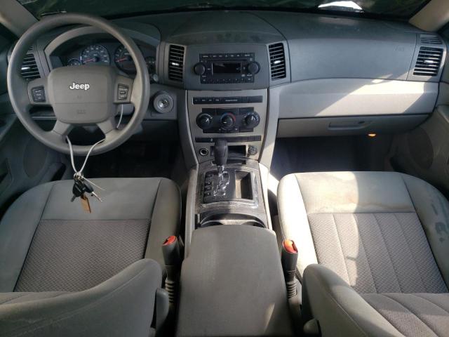 Photo 9 from auction – 2005 JEEP GRAND CHER with VIN 1J4GR48K85C578963