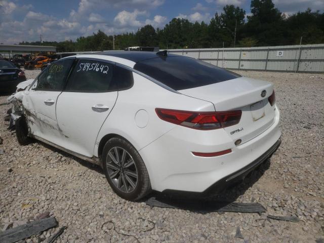 Photo 3 from auction – 2019 KIA OPTIMA EX with VIN 5XXGU4L14KG316324