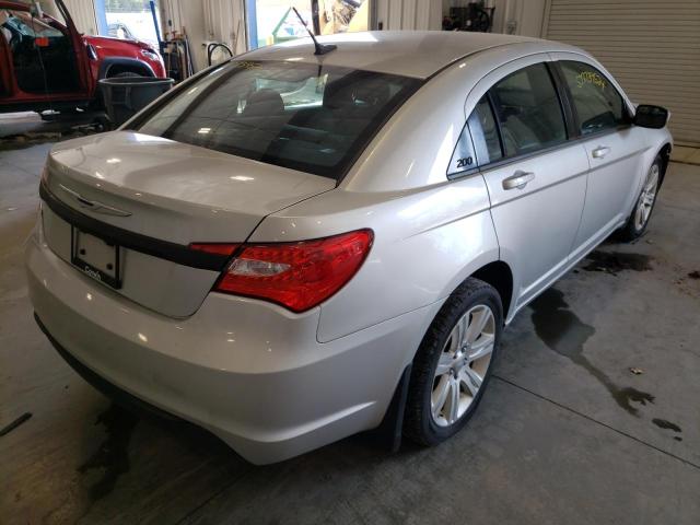 Photo 4 from auction – 2011 CHRYSLER 200 TOURIN with VIN 1C3BC1FB5BN607052