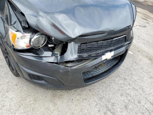 Foto 9 de la subasta – 2014 CHEVROLET SONIC LS con VIN 1G1JA5SG8E4157969
