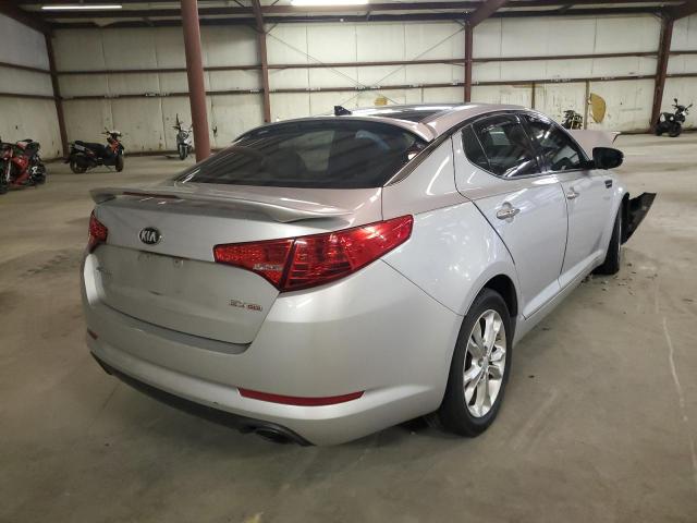 Photo 4 from auction – 2013 KIA OPTIMA EX with VIN 5XXGN4A7XDG254693