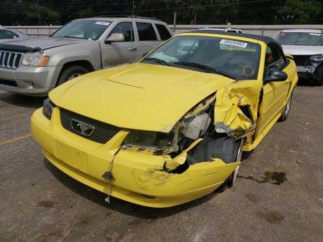 Photo 2 from auction – 2003 FORD MUSTANG with VIN 1FAFP44483F439044