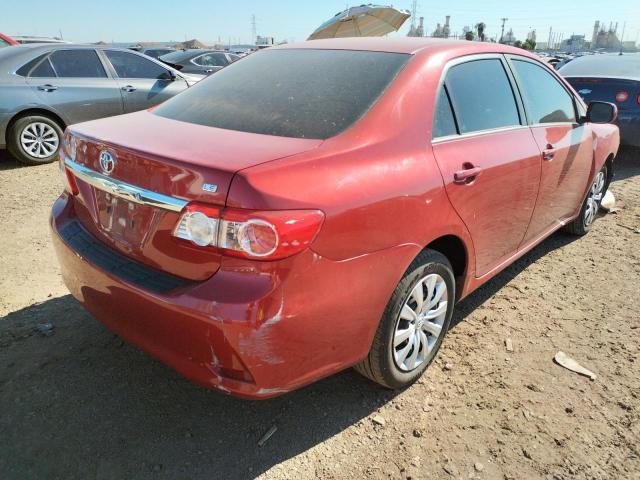 Фото 4 с аукциона – 2012 TOYOTA COROLLA BA с VIN 5YFBU4EE3CP066609