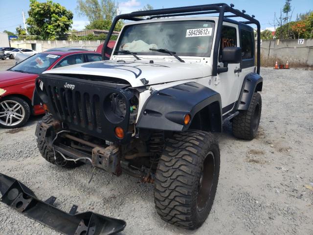 Photo 2 from auction – 2010 JEEP WRANGLER S with VIN 1J4AA2D19AL217539